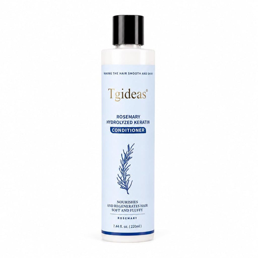 Rosemary Biotin Volumizing Shampoo for Thinning Hair, 7.4 Fl Oz | Keratin Strengthening, Helps Boost Volume, Reduce Breakage, Nourishes Scalp, Color-Treated Hair Safe Vegan, Gentle Daily Care