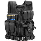 Buy now Marmot Tactical Vest Durable Mesh Vest with Detachable Belt & Holster for Subcompact/Compact/Standard Pistol at indiglob india