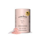 Cowboy - The Exclusive 1st Milking, Whole, Grass Fed Colostrum Supplement for Full Body Health - Bovine Colostrum Powder Packed w/Bioactive Nutrients - Sugar Free (Vanilla, 40 Servings)