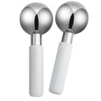 Buy now Floraison Unbreakable Stainless Steel Magic Cooling Beauty Facial Sticks for Face, Neck & Body Cryo Sticks & Cold Roller for face Puffiness & Wrinkles, Wine-Chilling Wands at indiglob india