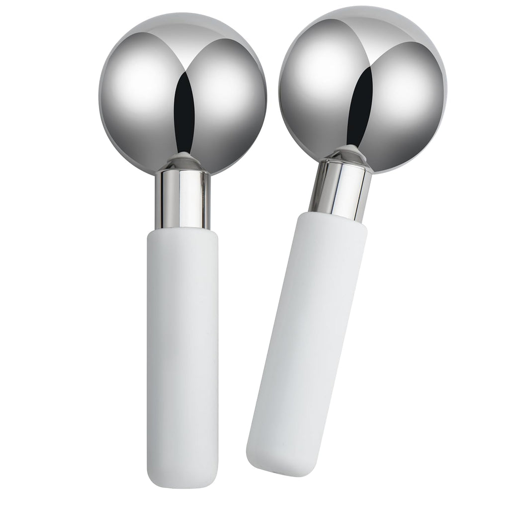 Buy now Floraison Unbreakable Stainless Steel Magic Cooling Beauty Facial Sticks for Face, Neck & Body Cryo Sticks & Cold Roller for face Puffiness & Wrinkles, Wine-Chilling Wands at indiglob india
