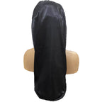 4 Pcs Satin Bonnet for Women, Long Sleep Cap Soft Silky Bonnet for Braids