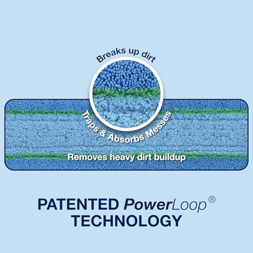 Buy now Bona Mop Microfiber Deep Cleaning Pad for Hardwood & Hard Surface Floors - 1-Pack - For Use With Bona Mops - Dual Zone Cleaning at indiglob india