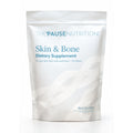 The 'Pause Life Skin & Bone Collagen Peptides + Hyaluronic Acid, 14.8 OZ | Verisol & Fortibone collagen peptides with hyaluronic acid & vitamin C. Gluten free. Supports skin, nails & hair health
