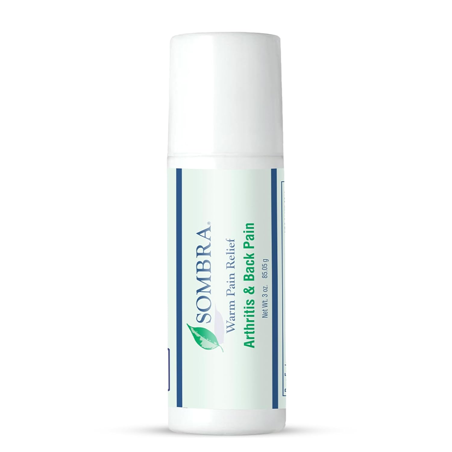 Buy now Sombra Warm Pain Relief Gel, Warm Relief for Arthritis and Chronic Pain Pre-Workout Muscle Rub Vegan Formula Free of Artificial Fragrances, Dyes, NSAIDs, Wax, Petroleum, Alcohol - 8oz Jar 3 Ounce Roll-On (Pack of 1) Warm at indiglob india