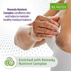 Buy now Medline Remedy Clinical Skin Cream, Vanilla Scent (16 fl oz), Moisturizing Face and Body Cream for All Ages, Paraben & Sulfate Free, Quick Absorbent Formula, Hypoallergenic Skin Moisturizer at indiglob india
