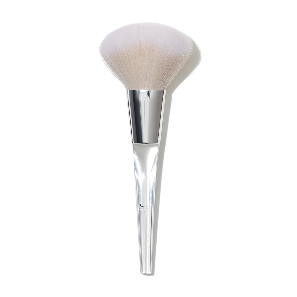 Buy now e.l.f. Precision Powder Brush, Large Shaped Makeup Brush For Pressed & Loose Powder, Bronzer, Highlighter & Blush, Vegan & Cruelty-Free at indiglob india