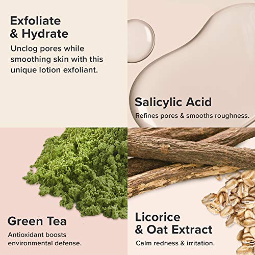 Buy now Paula's Choice SKIN PERFECTING 2% BHA Exfoliant Lotion, Salicylic Acid Exfoliant-Facial Exfoliator for Enlarged Pores, Wrinkles & Fine Lines, Suitable for Blackhead-Prone Skin, Fragrance-Free, 3.3 Oz. at indiglob india