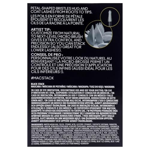 Buy now MAC MAC Stack Mascara Superstack Micro Brush Mascara Women 0.41 oz at indiglob india