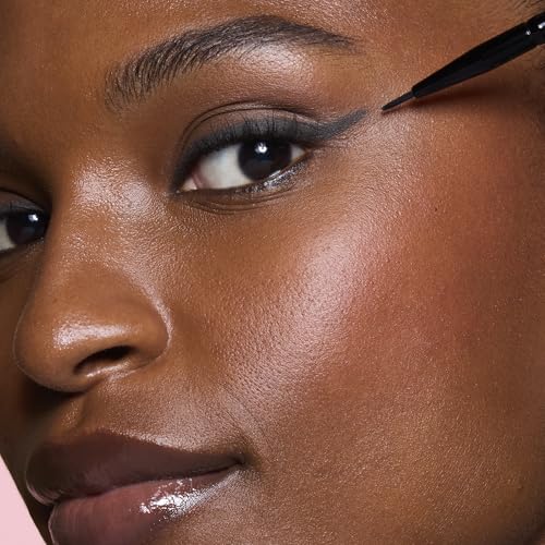 Buy now e.l.f. Ultra-Fine Eyeliner Brush, Pointed Tip For Creating Clean, Crisp Eye Makeup Looks, Use With Liquid, Cream & Kohl Formulas, Vegan & Cruelty-Free at indiglob india