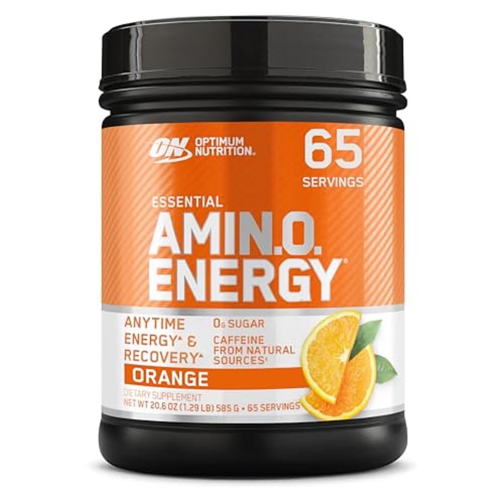 Buy now Optimum Nutrition Amino Energy - Pre Workout with Green Tea, BCAA, Amino Acids, Keto Friendly, Green Coffee Extract, Energy Powder - Blue Raspberry, 30 Servings (Packaging May Vary) at indiglob india