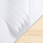 130 Sheets 20"x14" White Tissue Paper for Gift Bags Christmas Weddings Birthday Arts Craft Party Decoration