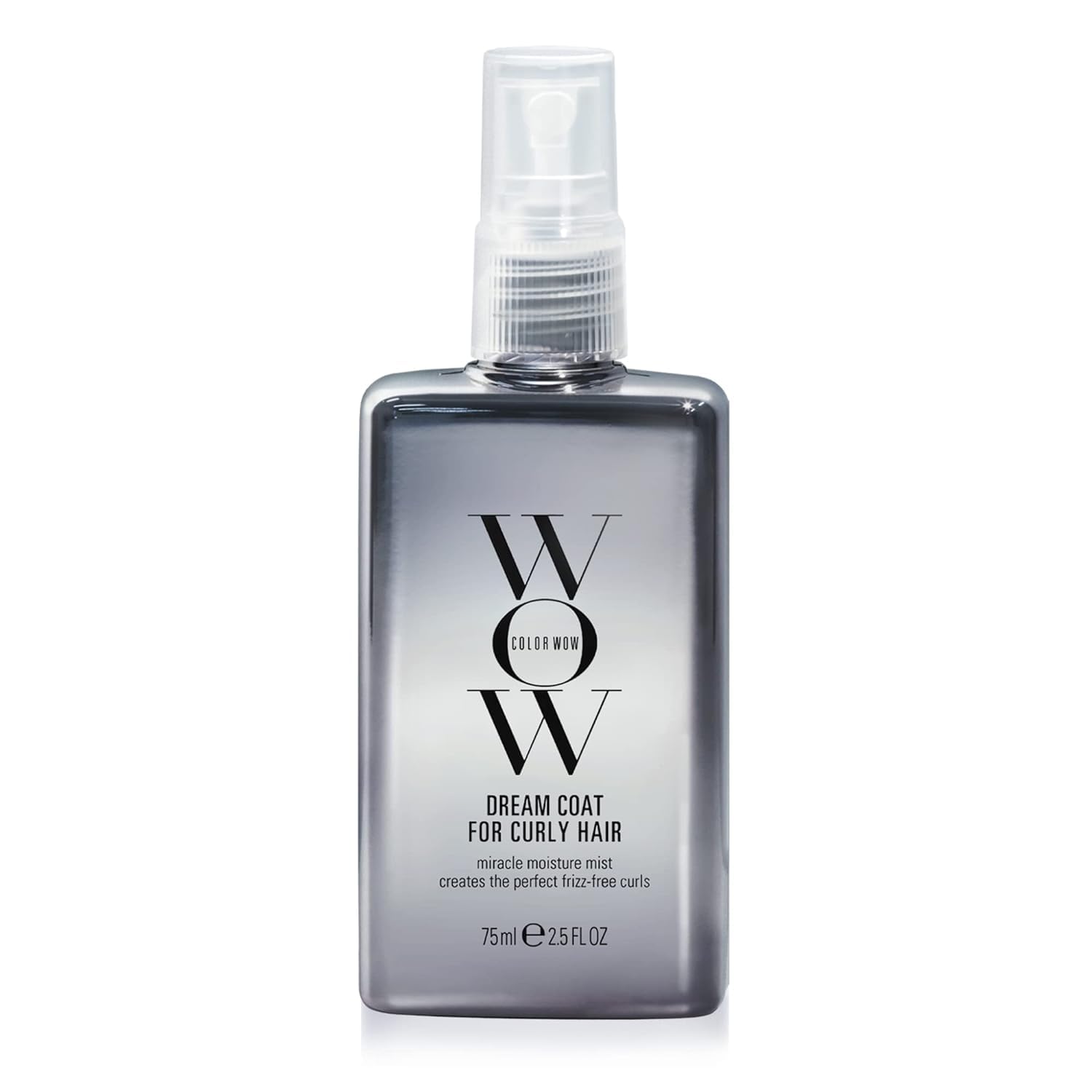 COLOR WOW Dream Coat for Curly Hair – Anti-Frizz Curl and Wave Spray | Anti-frizz spray, for wavy and curly hair, smooths, defines, lightweight, build-up free. Style with or without heat.