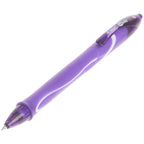 BIC Gelocity Quick Dry Gel Pens, Medium Point, 0.7 mm, 8-Count Pack