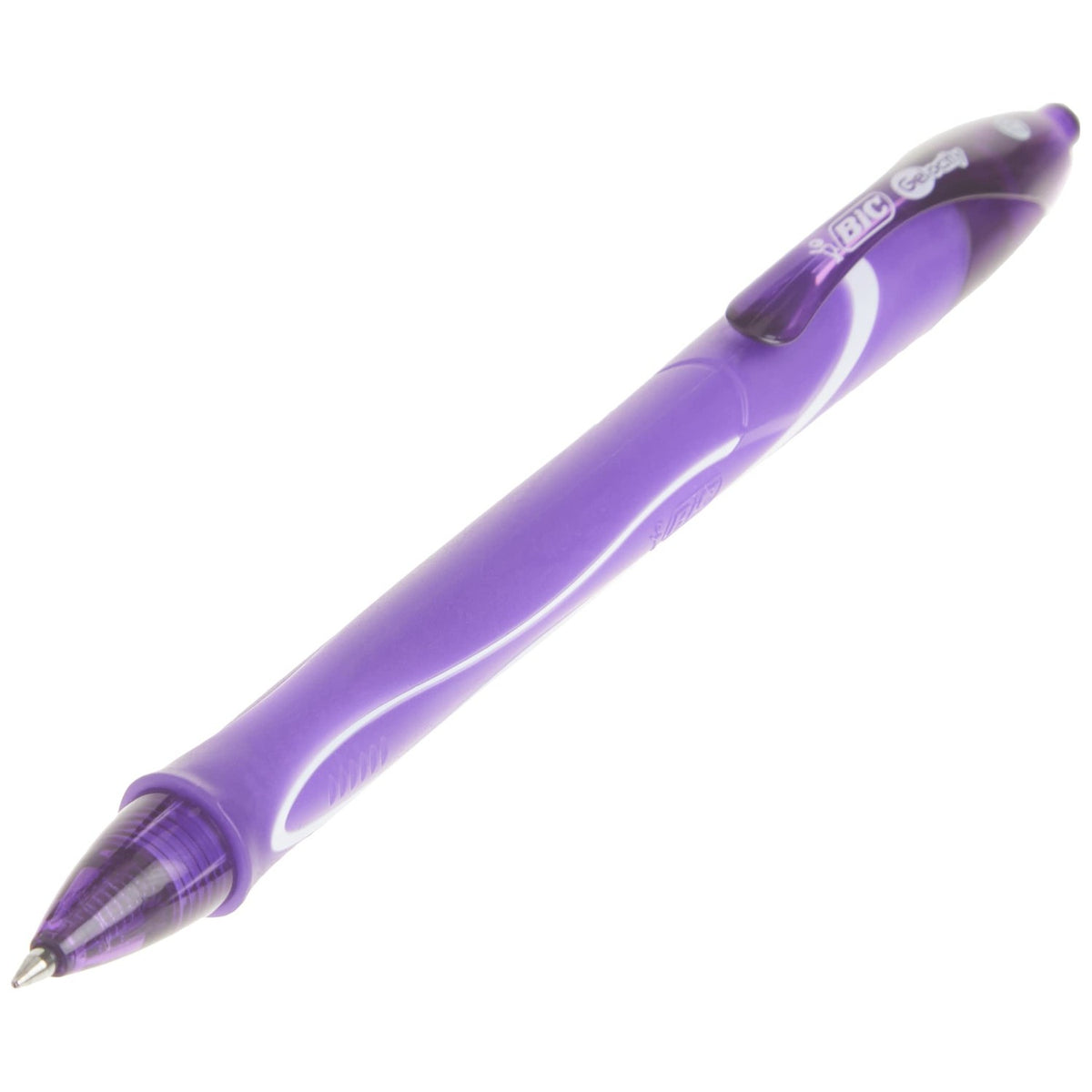 BIC Gelocity Quick Dry Gel Pens, Medium Point, 0.7 mm, 8-Count Pack