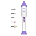 Plum Beauty Complete 5-in-1 Nail Care System – Manicure & Pedicure Kit