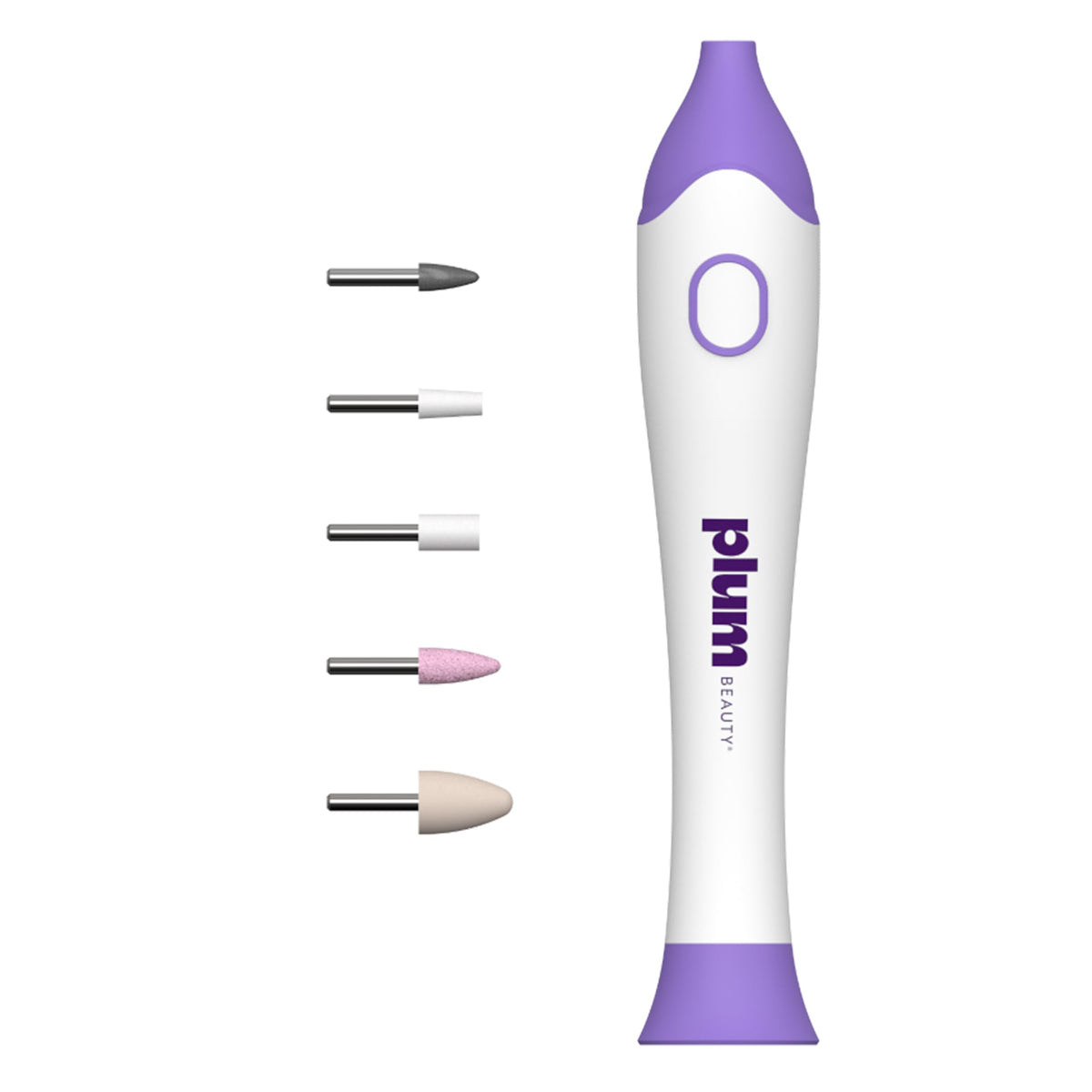 Plum Beauty Complete 5-in-1 Nail Care System – Manicure & Pedicure Kit