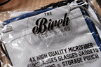 Buy now Birch Microfiber Pouch Soft and Silky Cloth Cleaning Storage Bag for Eyeglasses and Sunglasses (Black 6 Pack) at indiglob india