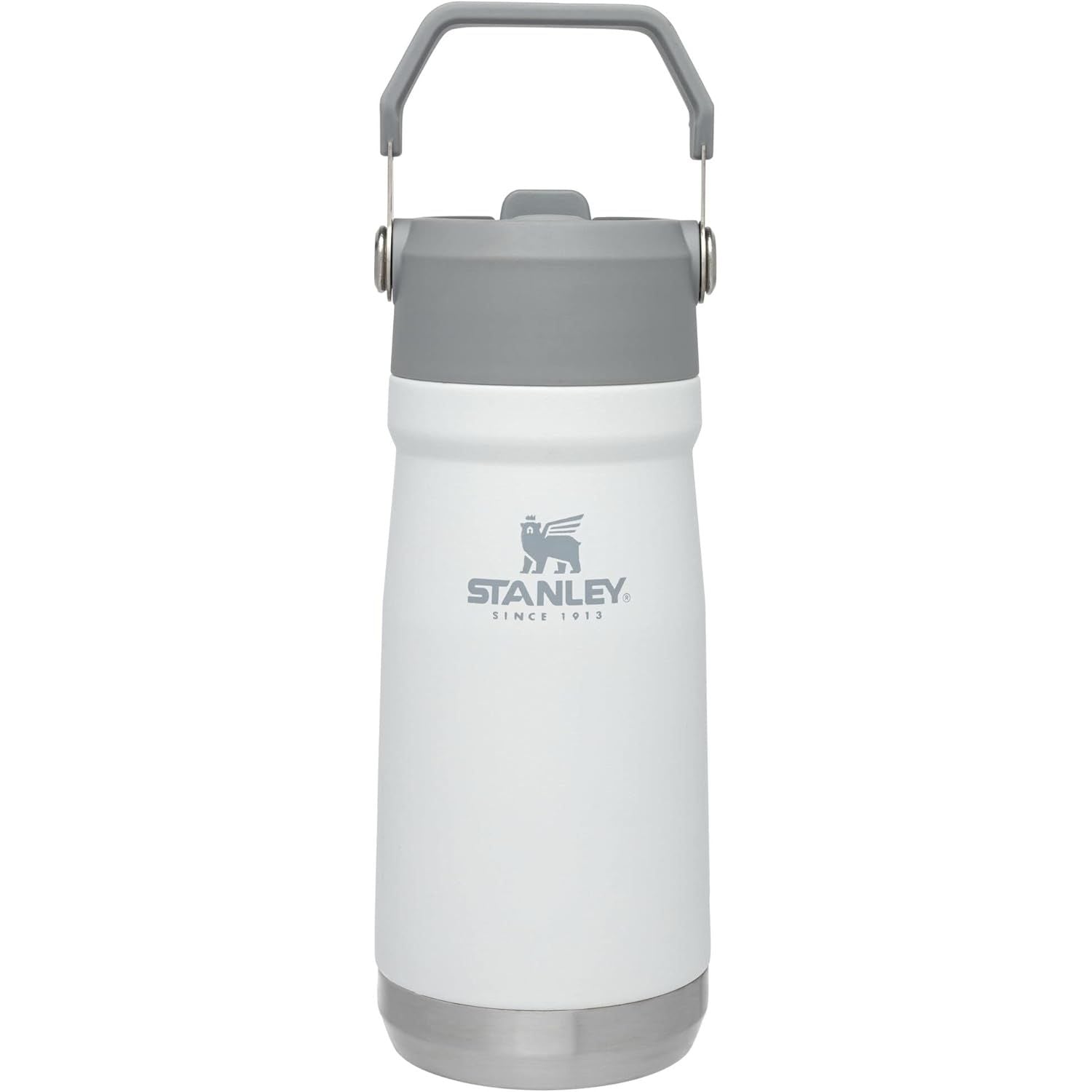 Buy now Stanley IceFlow Flip Straw Water Bottle 22 oz | Built-In Straw for Travel and Sports | Lightweight and Leak Resistant | Insulated Stainless Steel | BPA-Free | Polar 17 Ounces Polar 17 Oz at indiglob india