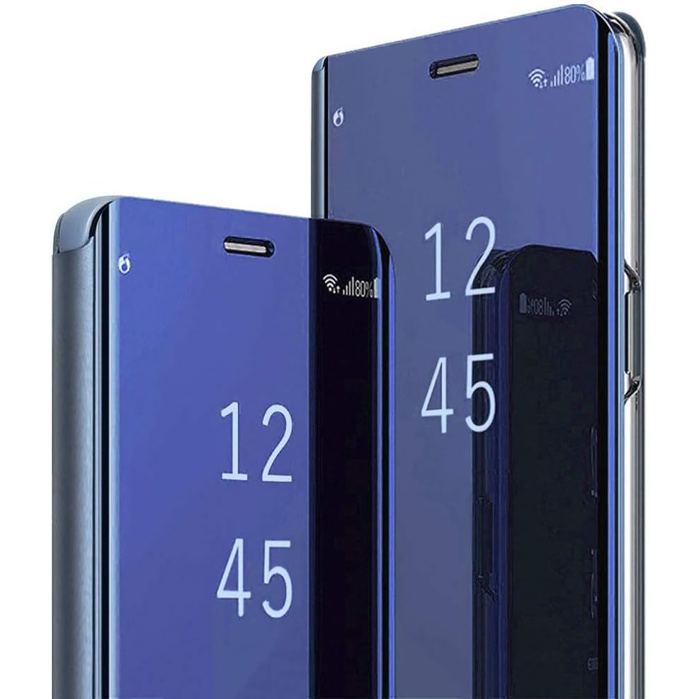 Buy now Compatible with Samsung Galaxy S23 Ultra Case Flip Leather Cover Clear S-View Mirror Shockproof Cover with Kickstand Anti-Scratch Protective Phone Cases Cover for Samsung S23 Ultra Default at indiglob india