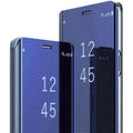 Buy now Compatible with Samsung Galaxy S23 Ultra Case Flip Leather Cover Clear S-View Mirror Shockproof Cover with Kickstand Anti-Scratch Protective Phone Cases Cover for Samsung S23 Ultra Default at indiglob india