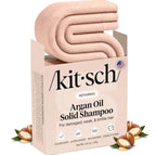 Buy now Kitsch Argan Oil Shampoo Bar â€“ Repairing Hair Shampoo for Men & Women â€“ Strengthening, Nourishing Hair Care, Reduce Breakage & Boost Elasticity â€“ Silicone, Paraben & Sulfate Free, Made in USA - 3.2 oz at indiglob india