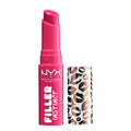 Buy now NYX PROFESSIONAL MAKEUP Filler Instinct Plumping Lip Color, Lip Balm - Juicy Pout (Cherry Red) 0.09 Ounce (Pack of 1) Juicy Pout at indiglob india