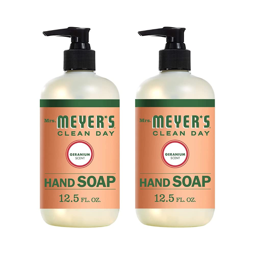 Buy now Mrs. MEYER'S Liquid Hand Soap, Cruelty Free Lemon Verbena Scent, 12.5 oz (Pack of 3) at indiglob india