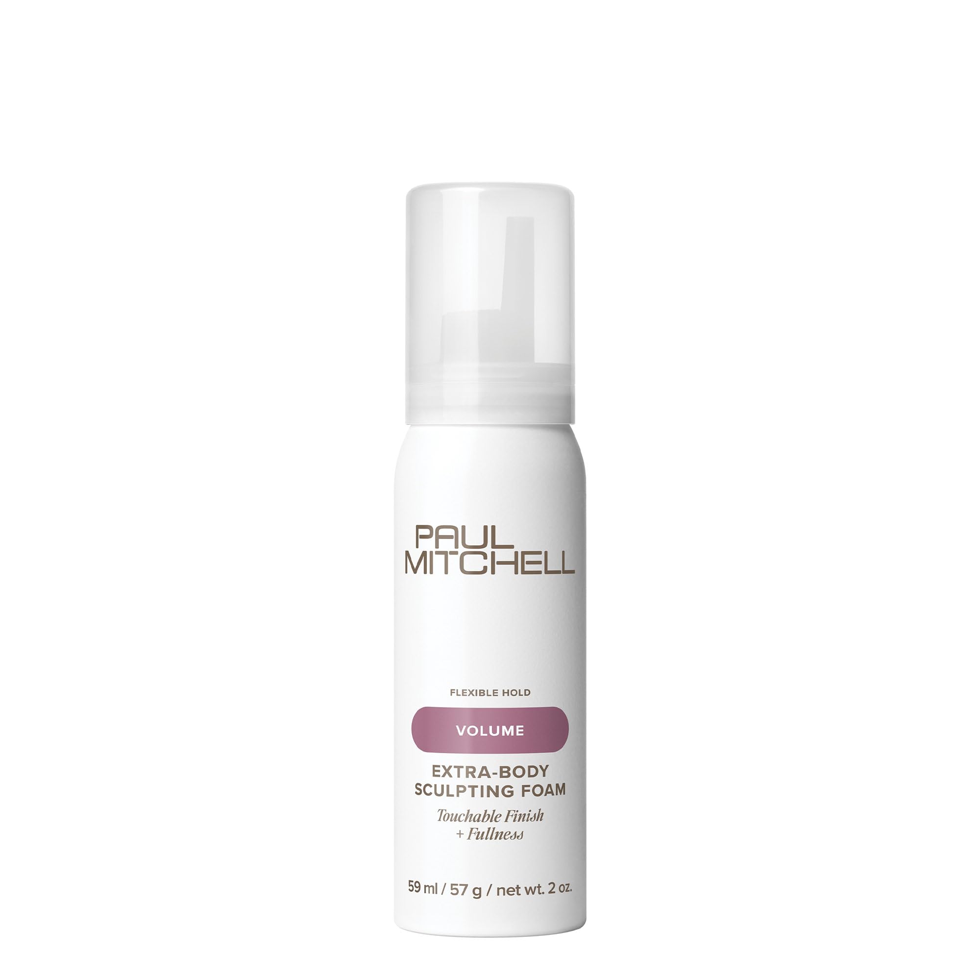 Paul Mitchell Extra-Body Sculpting Foam, Adds Fullness, Touchable Finish, For Fine Hair