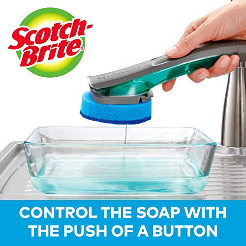 Buy now Scotch-Brite Soap Control Odor Resist Non-Scratch Dishwand, 1 pack at indiglob india