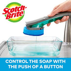 Buy now Scotch-Brite Soap Control Odor Resist Non-Scratch Dishwand, 1 pack at indiglob india