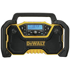 Buy now DEWALT 12V/20V MAX Portable Bluetooth Radio, Cordless, 100 ft Range, 3.5” Subwoofers, Jobsite (DCR028B) at indiglob india