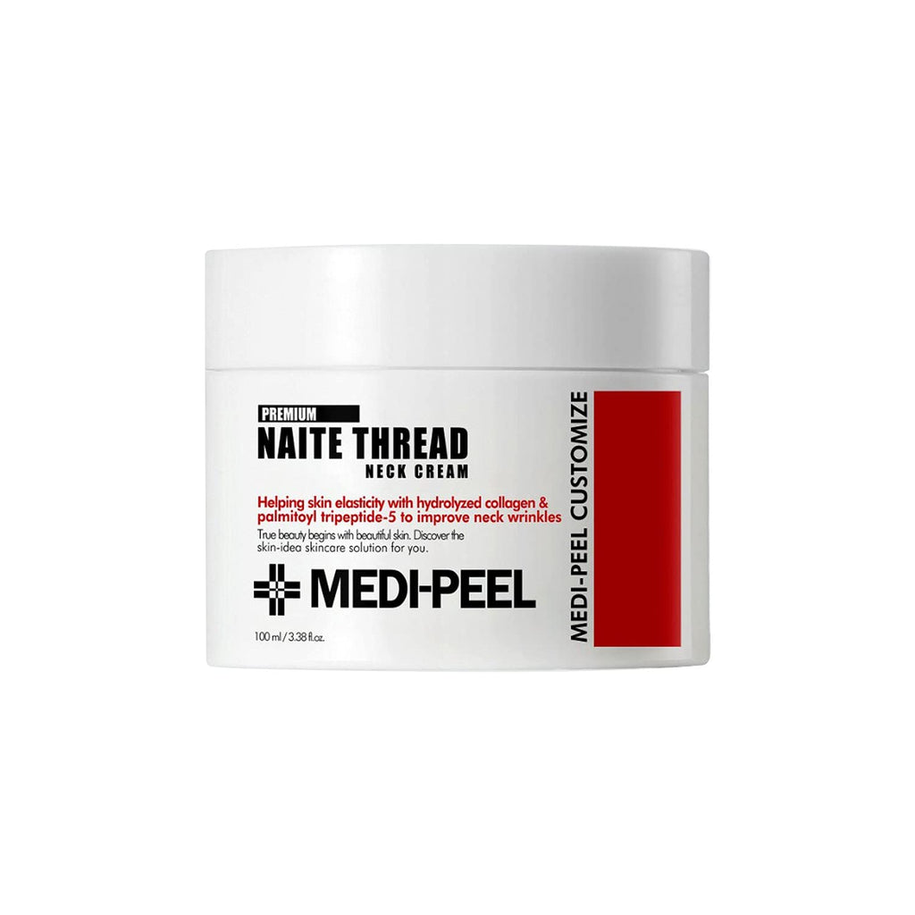 Buy now MEDI-PEEL Naite Thread Neck Cream Anti-Ageing Anti-Wrinkle Neck & DÃ©colletÃ© Cream, Neck Care, Reduces Wrinkles, Gives Skin Elasticity at indiglob india