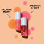 Buy now Fenty Skin Fenty Treatz Hydrating + Strengthening Lip Oil - Kalahari Melon at indiglob india