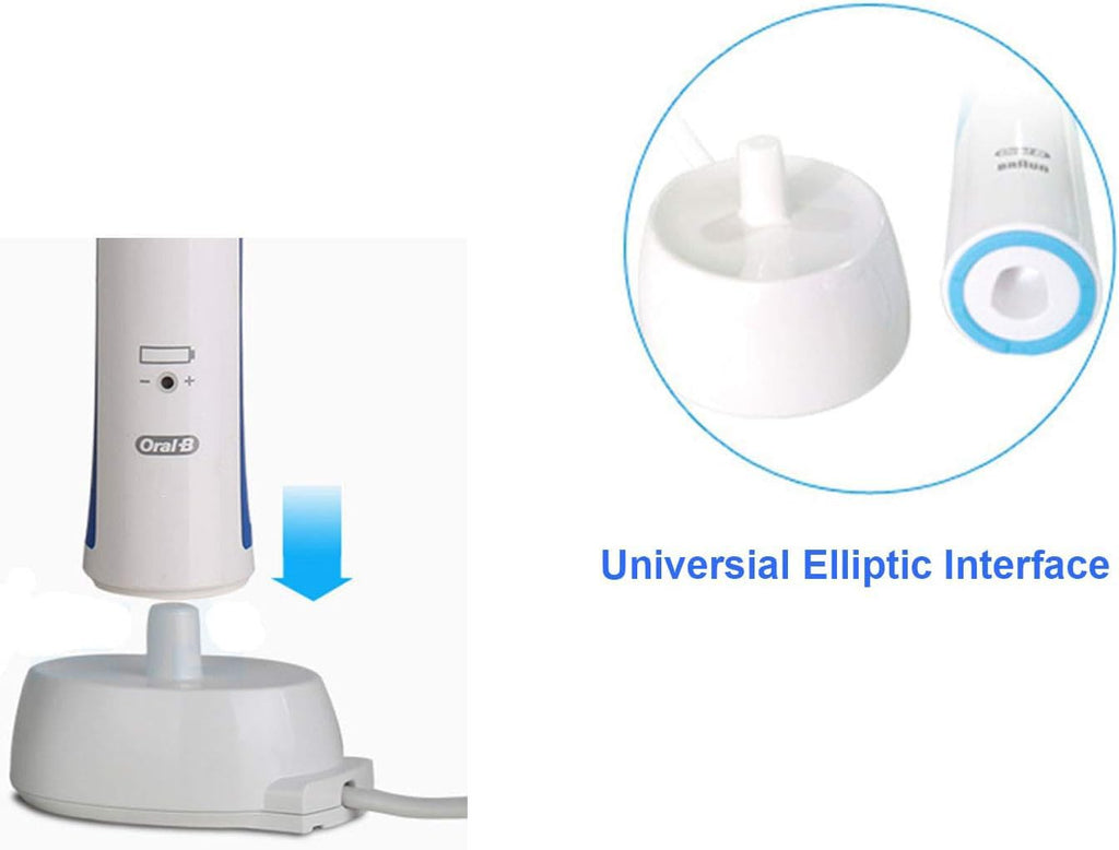 Replacement Charger Base for Braun Oral-b 3757 Electric Toothbrushes, Portable Waterproof Inductive Charger Fits Oral B Genuine Pro and Most