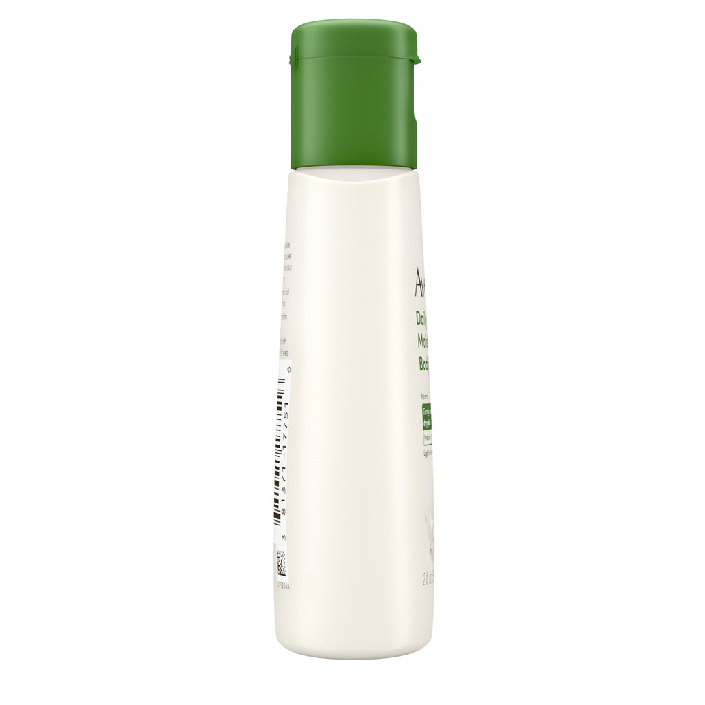 Aveeno Daily Moisturizing Body Wash, Lightly Scented, 2 fl. oz | For Sensitive, Dry Skin, Prebiotic Oat, Gently Cleanses & Nourishes, Travel-sized