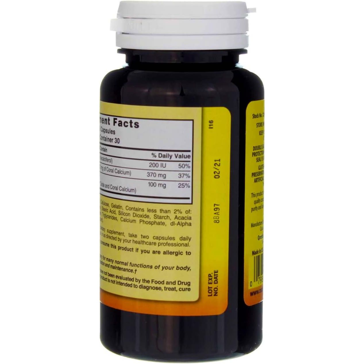 Buy now Nature's Blend Okinawa Coral Calcium 1,000 mg 60 Caps at indiglob india