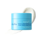Skinfix Triple Lipid-Peptide Cream - 1.7 oz - Rich Face Moisturizer with Hyaluronic Acid - Hydrates & Restores Dry, Sensitive Skin - Non-Comedogenic, Fragrance Free, Vegan, Cruelty Free