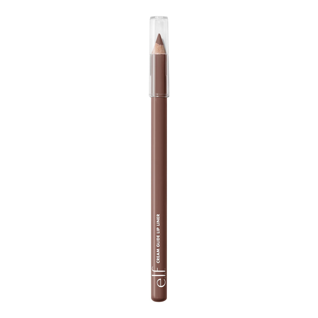 e.l.f. Cream Glide Lip Liner in Highly-Pig features a sleek design and creamy texture for easy application. Verified by CuratCart.