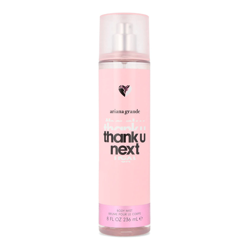 Ariana Grande Thank U, Next Body Mist – Floral Gourmand Fragrance for Women – 8 Fl Oz