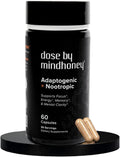 MINDHONEY | DOSE Daily Nootropic Brain Supplement | Focus, Energy, & Memory