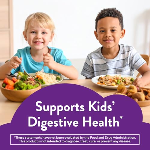 Buy now Lâ€™il Critters Probiotic Daily Gummy Supplement for Kids, for Digestive Health Support, Grape, Cherry and Orange Flavors, 60 Gummies at indiglob india