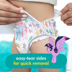 Buy now Pampers Training Pants - Easy Ups Girls & Boys - Size 4T-5T, 18 Count, My Little Pony Potty Underwear (Packaging May Vary) at indiglob india
