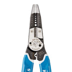 Buy now Klein Tools K12065CR Wire Stripper / Cutter / Crimper Tool, Made in USA, for Cutting, Stripping, Crimping, Twisting (8-18 AWG solid, 10-20 AWG stranded) at indiglob india