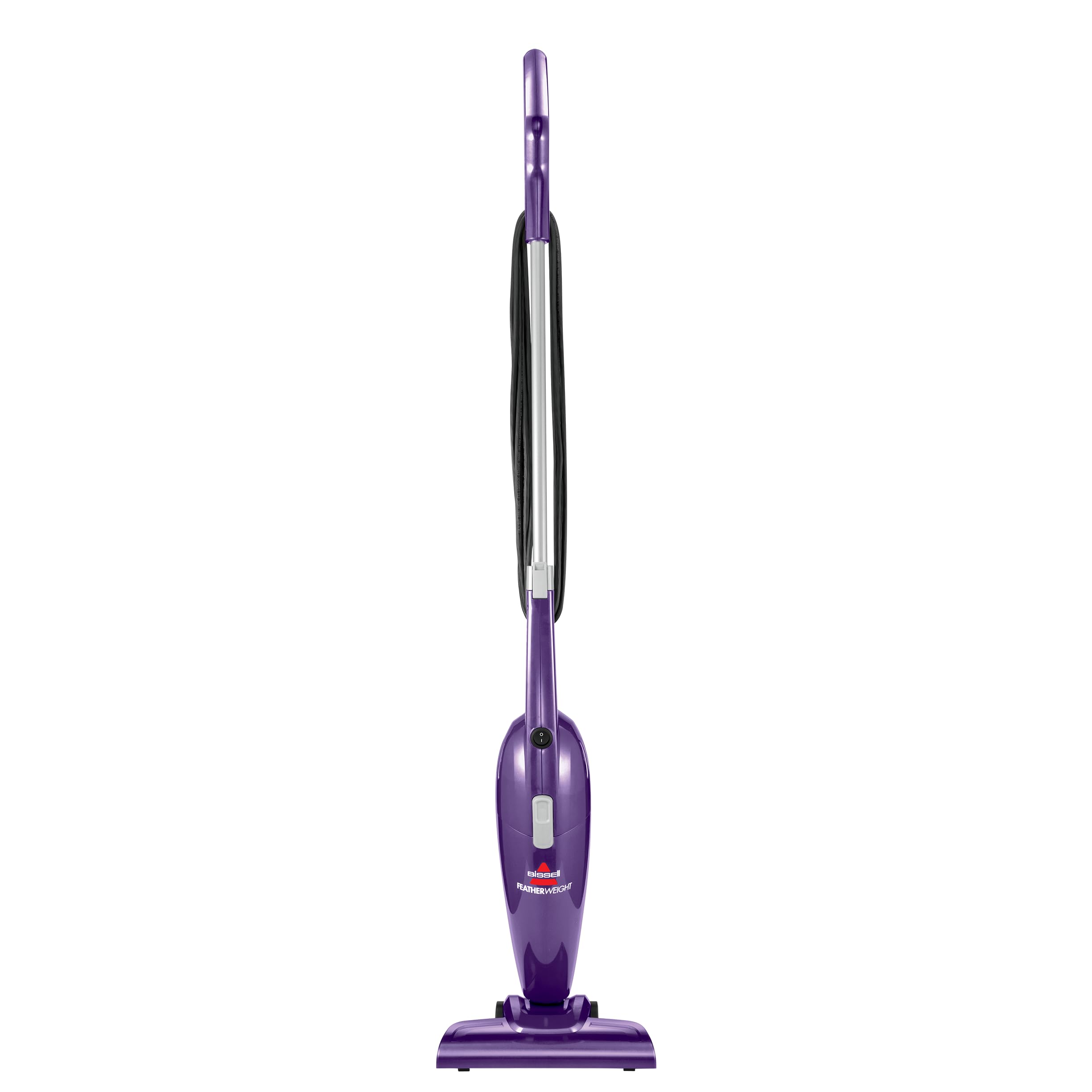 Buy now Bissell Featherweight Stick Lightweight Bagless Vacuum with Crevice Tool, 2033, Featherweight (Purple) at indiglob india