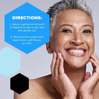 Buy now Person & Covey Aquanil Cleanser - Lipid-Free Sensitive Skin Cleanser, Non-Comedogenic Gentle Cleanser - Soap Free Cleanser with 7 Ingredients, Fragrance-Free Skin Care Cleanser - 3 Pack, 16 Fl. Oz. at indiglob india