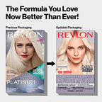 Buy now Revlon Color Effects Permanent Highlighting Kit, Ammonia & Paraben Free Hair Dye, 60 Platinum, 8 Oz (Pack of 1) at indiglob india