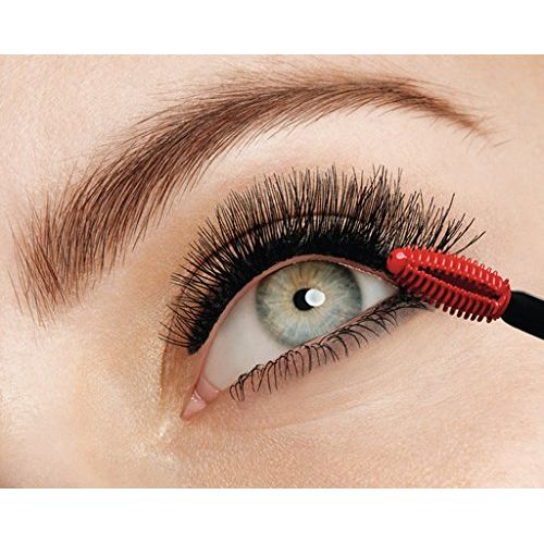 Buy now Revlon Mascara, All-in-One Eye Makeup, Volumizing & Lifting Mascara, No Clump, Smudge Proof, Flake Proof, 501 Blackest Black, 0.28 Fl Oz at indiglob india
