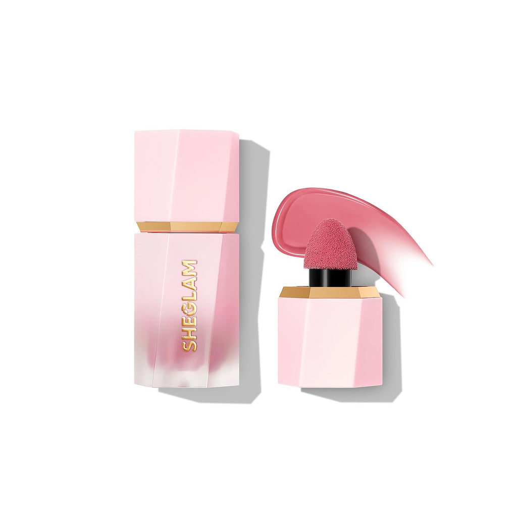 Buy now SHEGLAM Color Bloom Liquid Blush Makeup for Cheeks Matte Finish - Love Cake at indiglob india