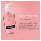 Buy now Neutrogena Oil-Free Pink Grapefruit Pore Cleansing Acne Wash and Daily Liquid Facial Cleanser with 2% Salicylic Acid Acne Medicine and Vitamin C, 6 fl. oz at indiglob india